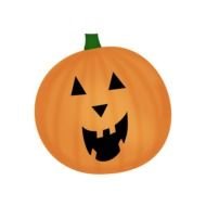 Transparent Pumpkin drawing