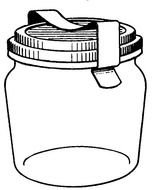 Canning Jar Clip Art N17