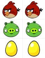 Angry Birds Toss Game