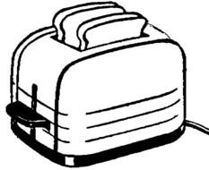 Toast Clip Art Black And White N3