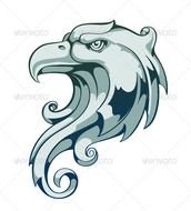 Vector Eagle Head Logo