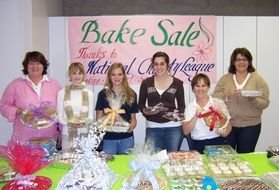 Colorful Bake Sale