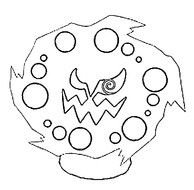 Spiritomb Pokemon Coloring Pages