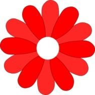 Gerbera Daisy Clip Art N8
