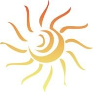 Sun Rays Clip Art N56