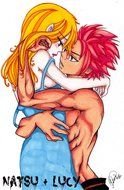 couple of Natsu and Lucy