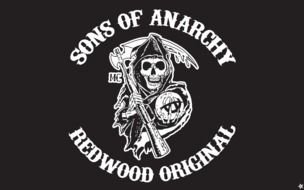 Sons Anarchy Logo drawing
