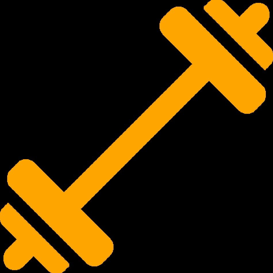 Barbell PNG
