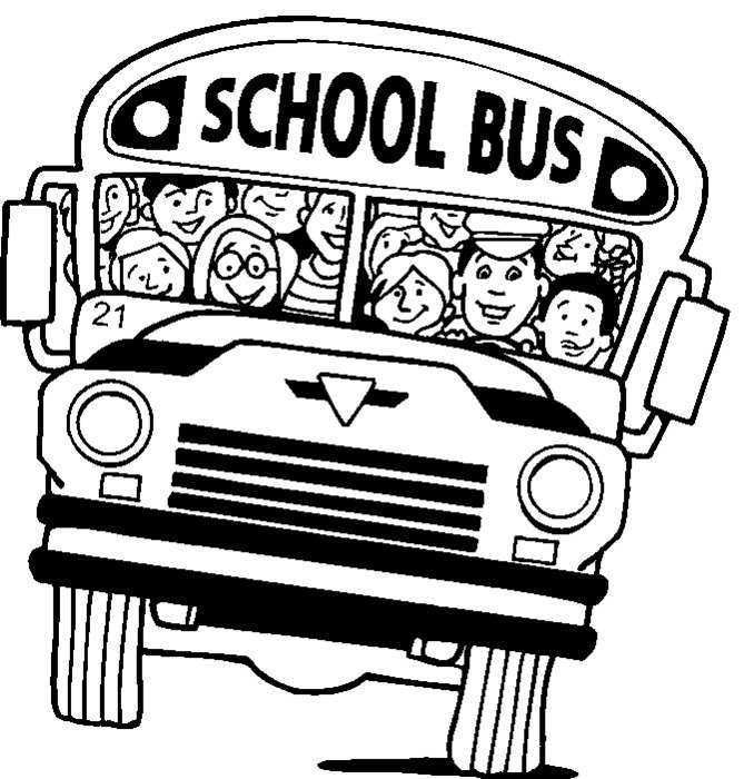 School Bus Coloring Page N9