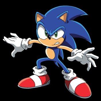 Sonic The Hedgehog X
