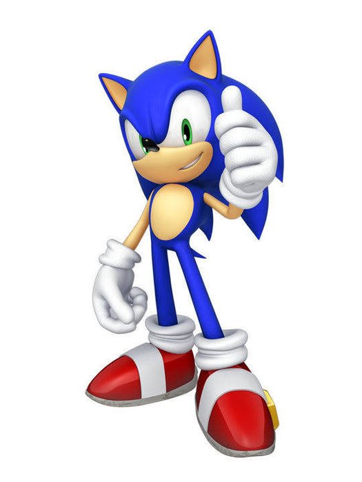 Sonic The Hedgehog N4