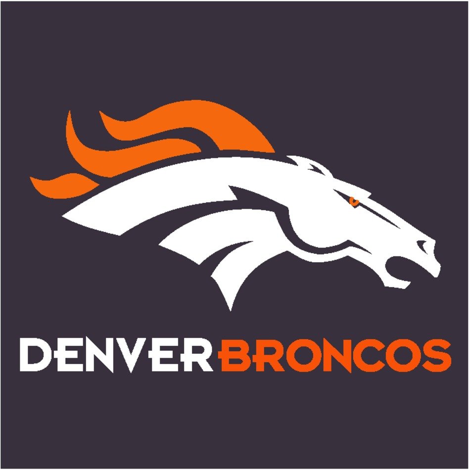 Denver Broncos Logo N34