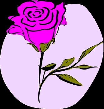 Free Rose Clip Art N17