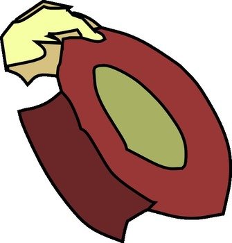Hand Holding Hat Clip Art