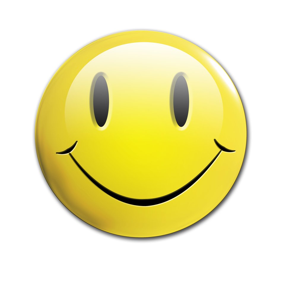 İllustration of Happy Face icon