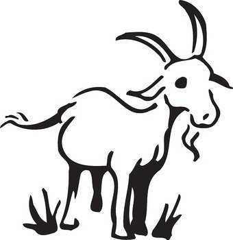 Goat Clip Art N68