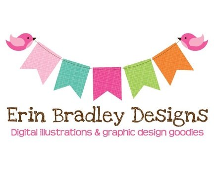 Banner Logo By Erin Bradley Designs