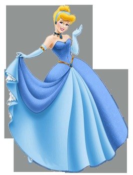 Cinderella Clip Art N25