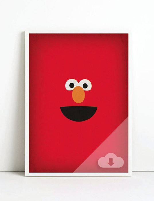 Sesame Street Elmo Clip Art N26