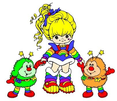 Rainbow Brite Characters N4