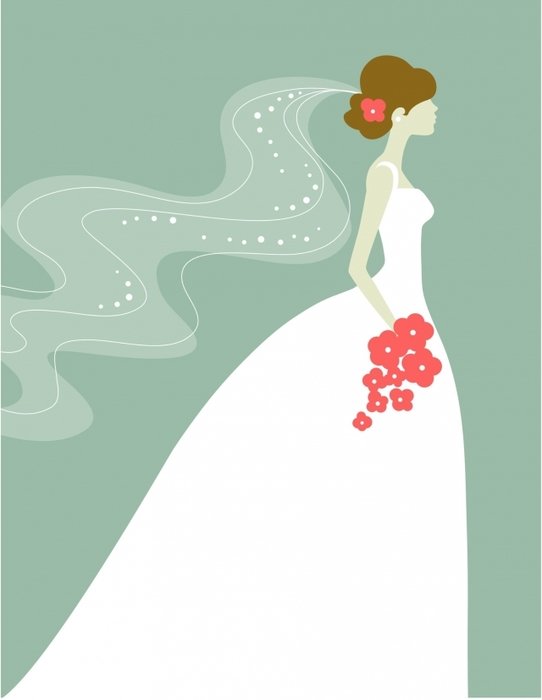 Wedding Bridal Shower Clip Art N14