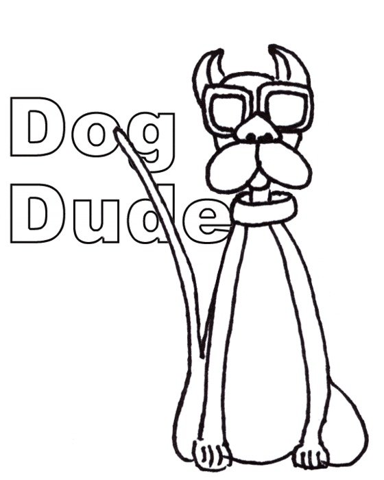 Dog Coloring Pages N14