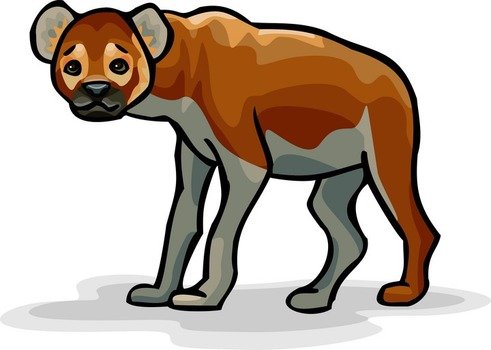 Hyena Clip Art N17