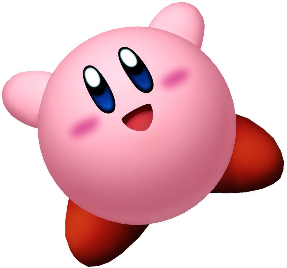 Super Smash Bros Brawl Kirby