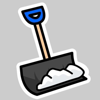 Snow Shovel Clip Art N31