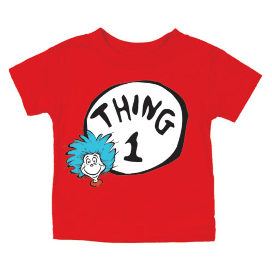 Dr Seuss Thing 1 N5
