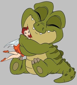 Featuring Tinkerbell Zarina Rosetta And Baby Croc