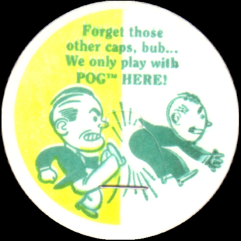 World POG Federation WPF gt Classics 52 Forget Those Other Caps Bub