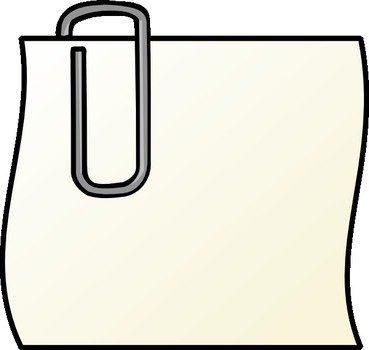 Paper Clip Art N58