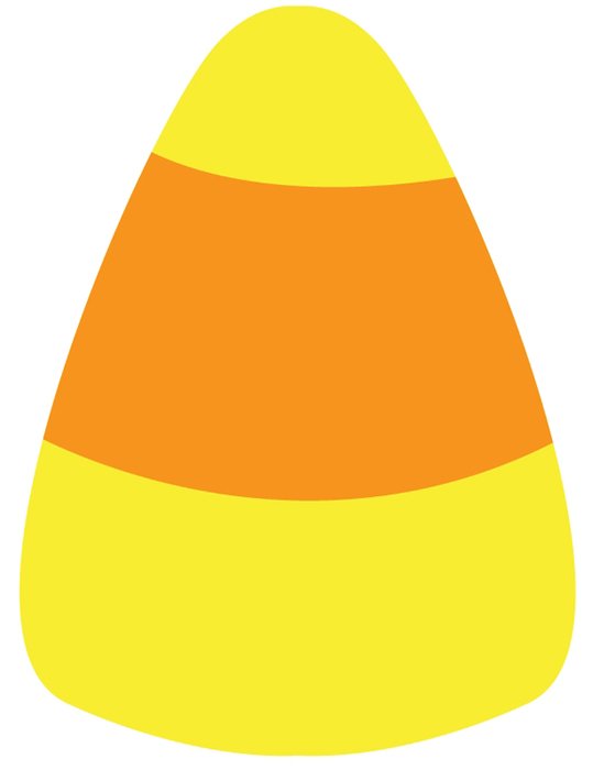 Candy Corn Vector