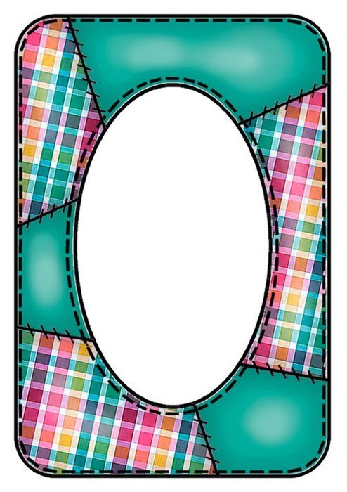 Digital Frame Clip Art N4