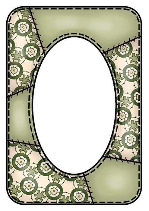 Digital Frame Clip Art N5