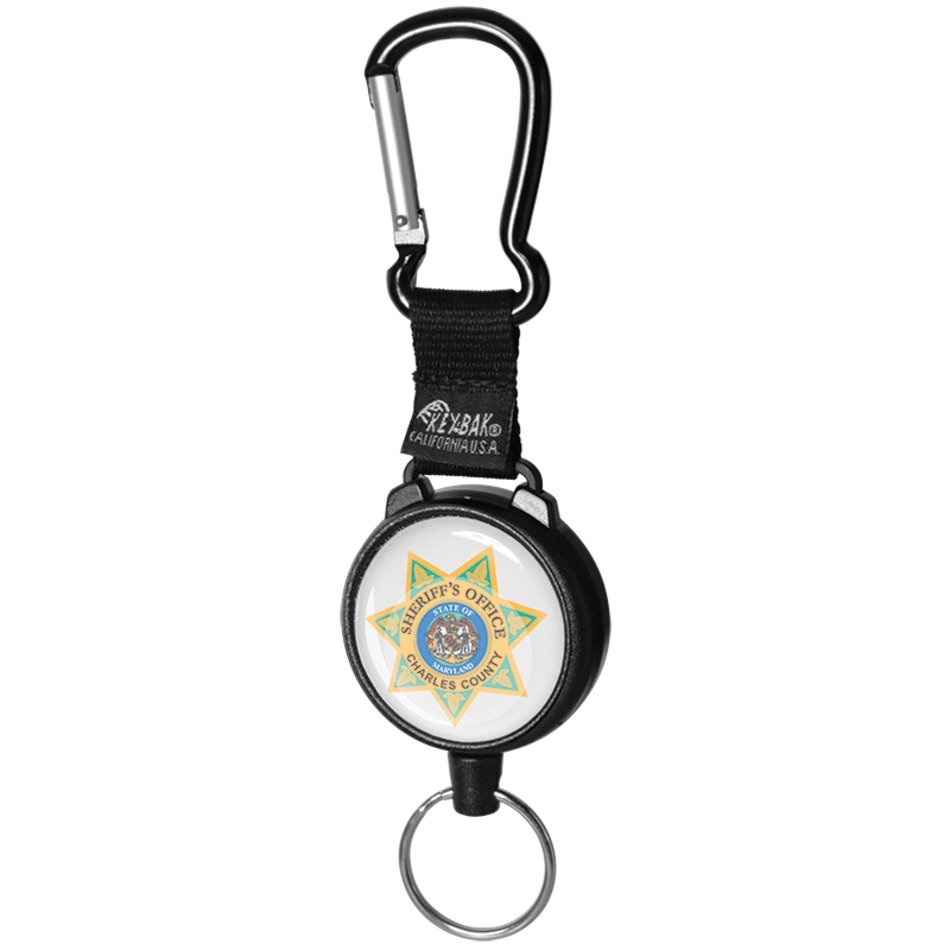 Carabiner With Retractable Key drawing