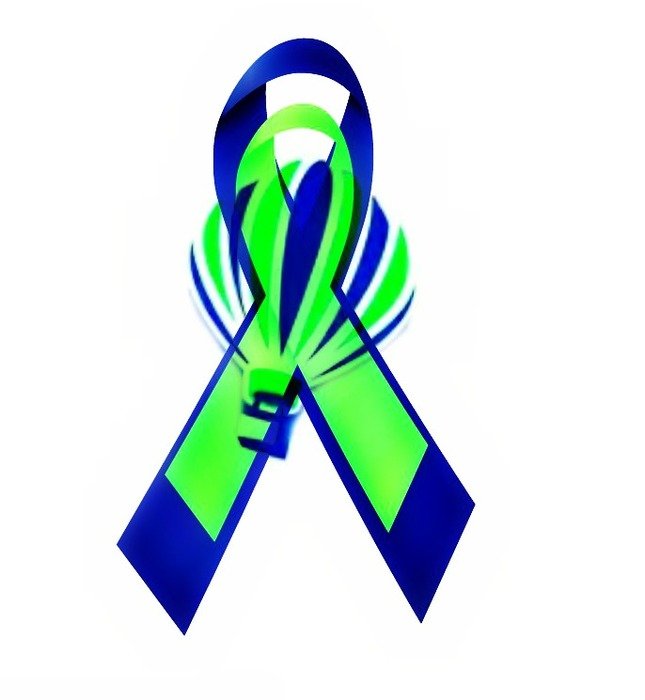 Blue Ribbon Clip Art N44