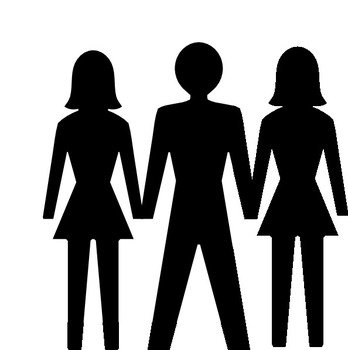 Man And Woman Icon Clip Art N3