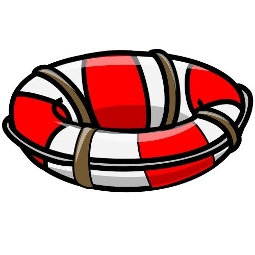 Lifeguard Clip Art N29