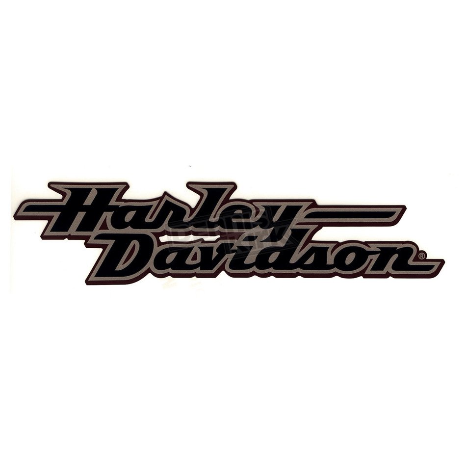 Harley Davidson Tank Decals drawing
