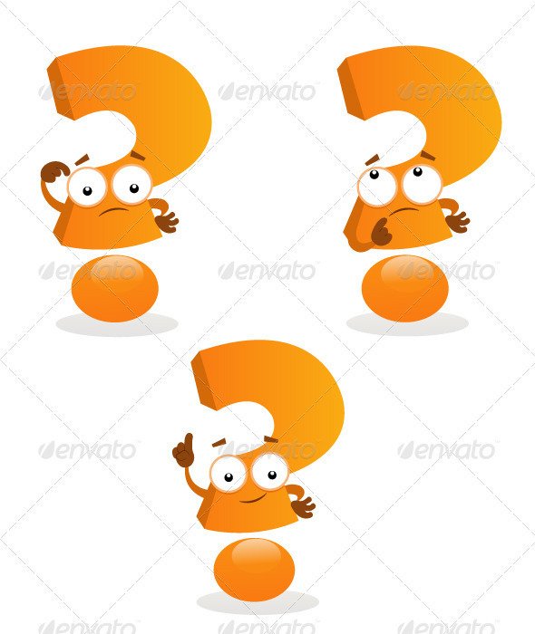Cute Question Mark N2