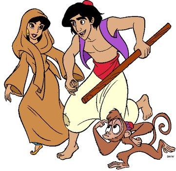 Princess Jasmine Clip Art N13