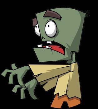 Cartoon Zombie Clip Art Free