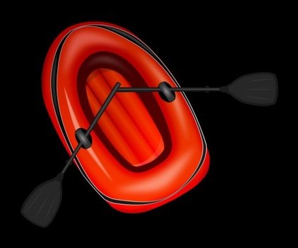 Rubber Boot Vector Afbeelding