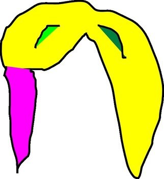 Catemohair Clip Art