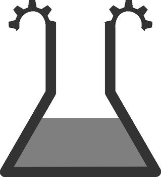 Chemistry Flask Clip Art N9