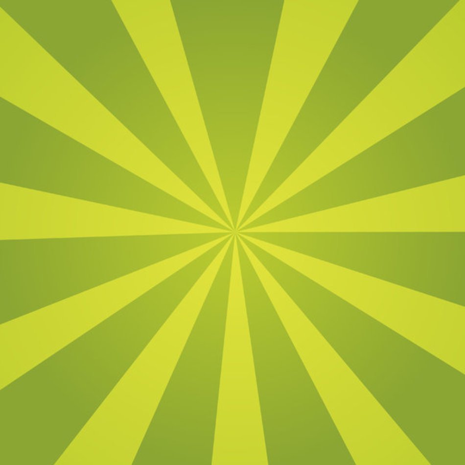 Sunburst Gradient Backgrounds Blue Green
