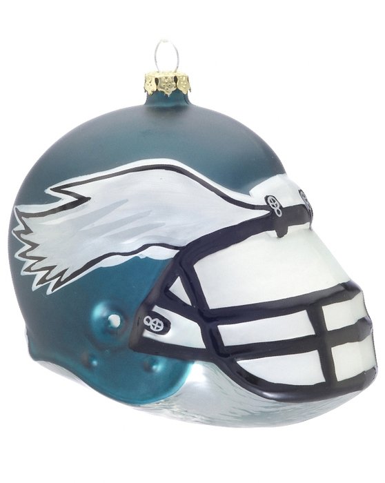 Philadelphia Eagles Football Helmet drawing