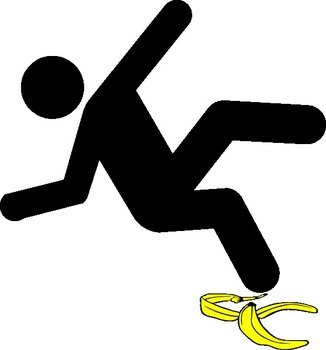 Slip On Banana Peel Clip Art
